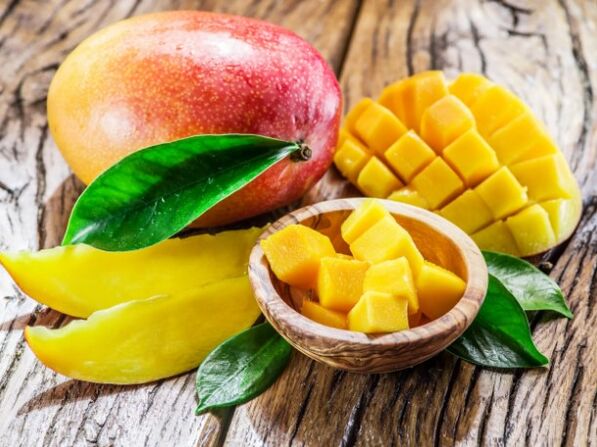 Juicy mango