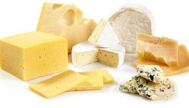 cheese to increase the power of men