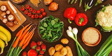 What food products act as stimulants of power