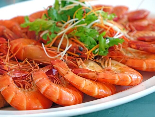Seafood for power