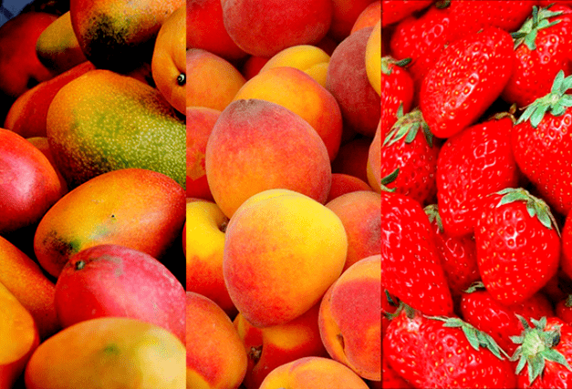 mangoes, peaches for power