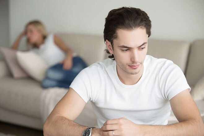 Power problems in men