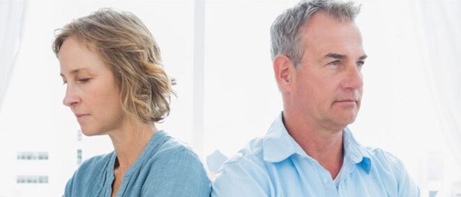 Psychological aspects of decreased potency in men after 60 years