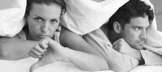 A man has potency problems