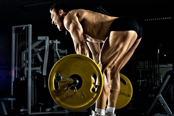 Deadlift beneficial for power