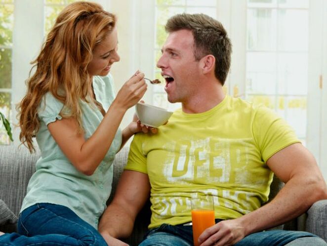 Good nutrition is key to a man's health, including his sexual health.