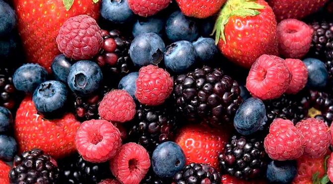 fresh berries to increase potency after 60 years