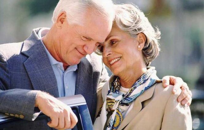 woman and man over 60 with increased power photo 1