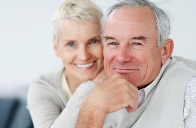 woman and man over 60 with increased power photo 2