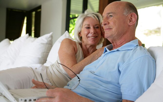 woman and man over 60 with increased power photo 3