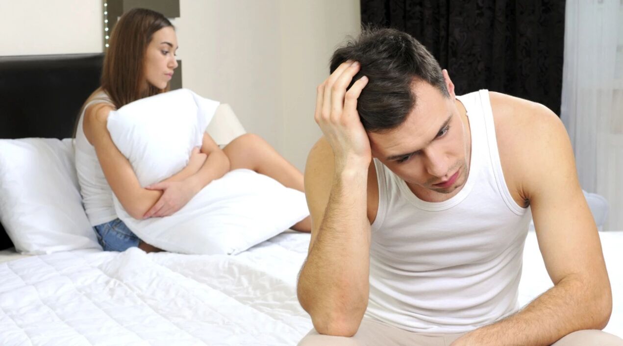 psychological reasons for a decrease in potency